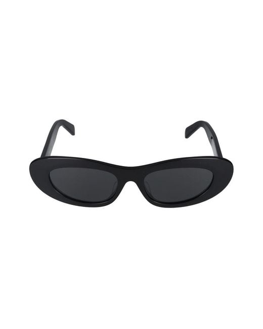 Lunettes de soleil Céline Cl40310 U 01 A / 18/145 Céline pour homme en coloris Black