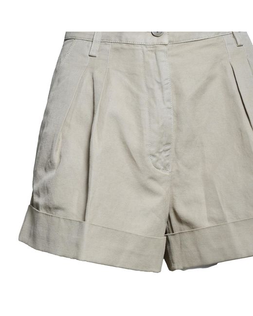 Aspesi Korte Broek in het Gray