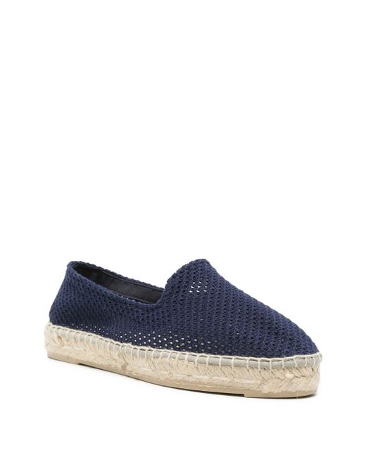 Manebí Blue Flat Espadrilles