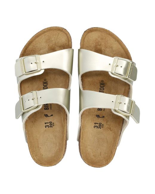 Birkenstock Metallic Sandals