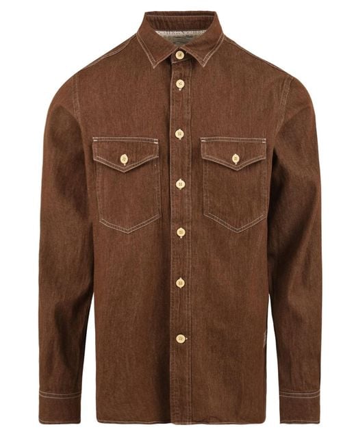Camisas Paul Smith de color Brown