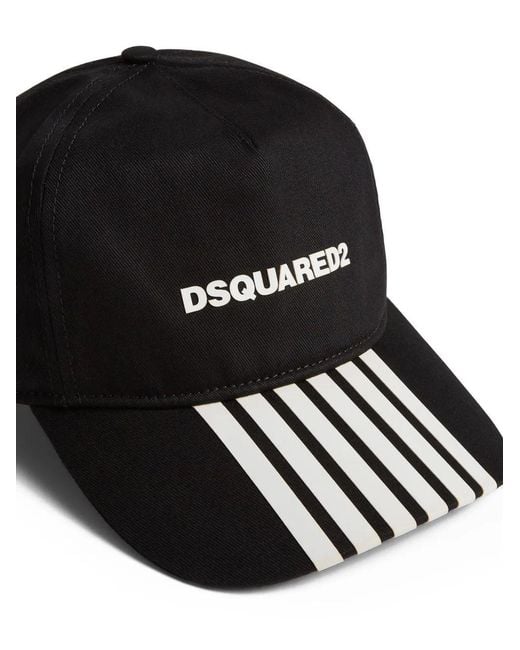 Altri Berretti Da Baseball di DSquared² in Black da Uomo