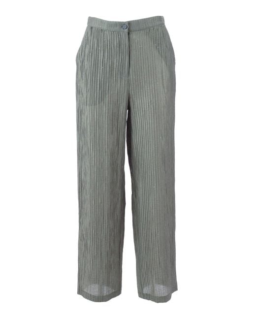 Emporio Armani Woman Gray I'M Sorry, But I Have To Go