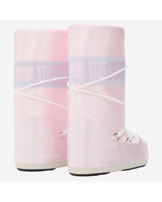 Moon Boot Pink Mondstiefel