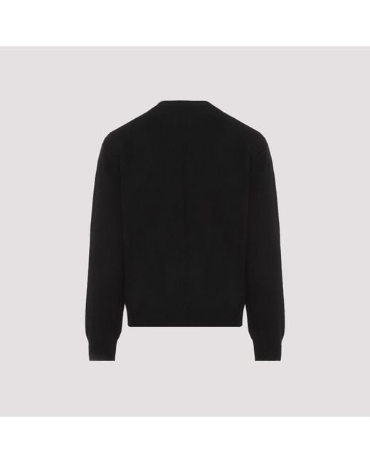 Jil Sander Wool-Blend Pullover in Black für Herren