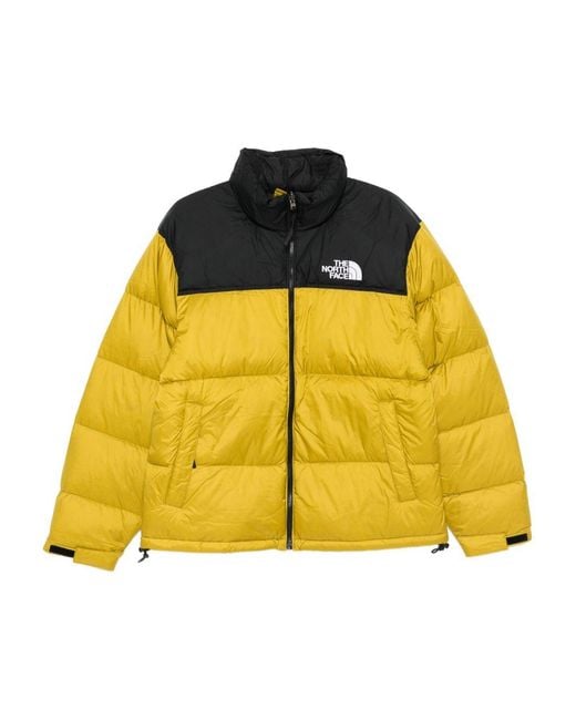 The North Face Yellow Mäntel Gelb