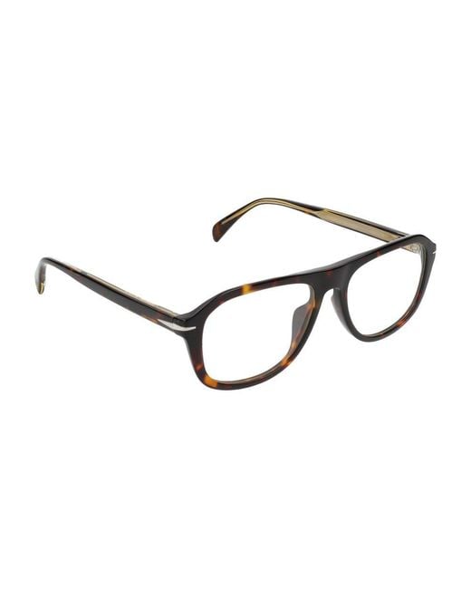 David Beckham Sonnenbrille DB 7006/G/CS 086 AVANA/17/145 in Black für Herren