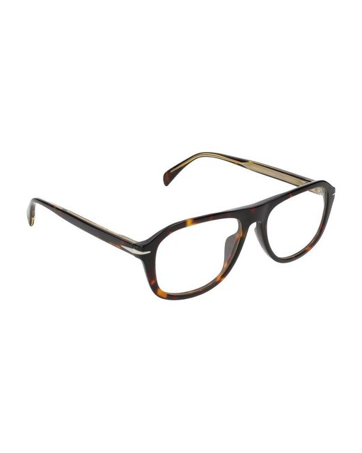 David Beckham Black Sunglasses Db 7006/G/Cs /17/145 for men