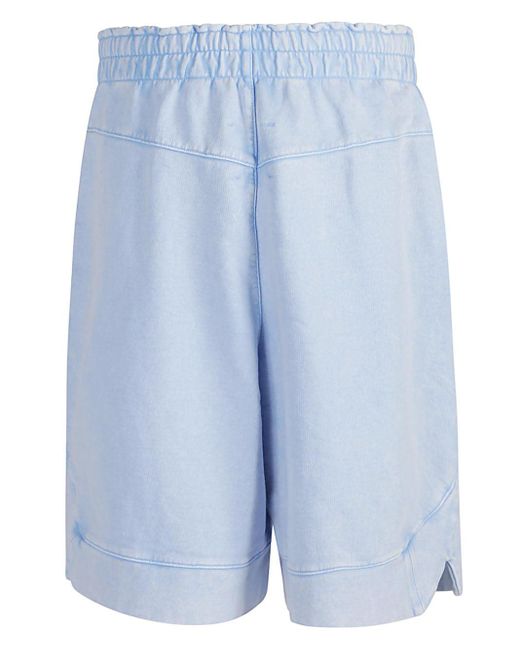 Roadless Blue Cotton Shorts for men