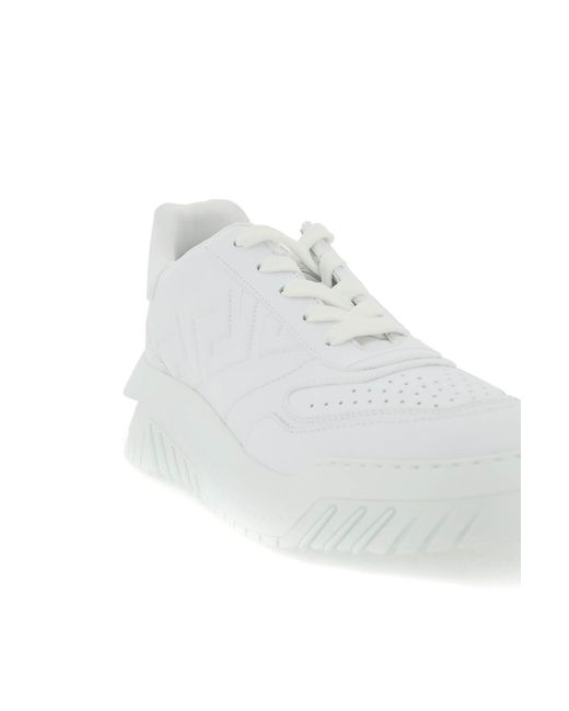 Versace Odissa Sneakers in het White voor heren
