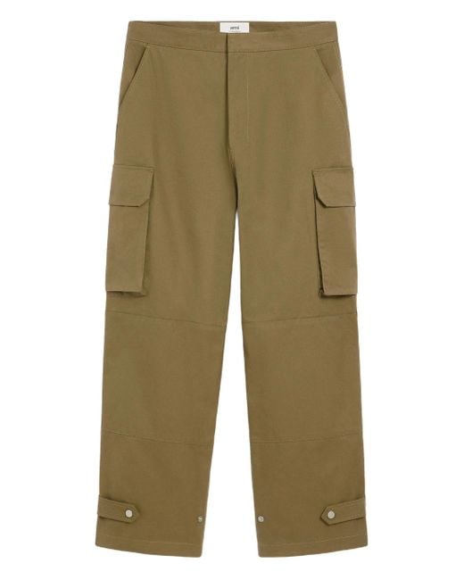 AMI Green Trousers Cargo