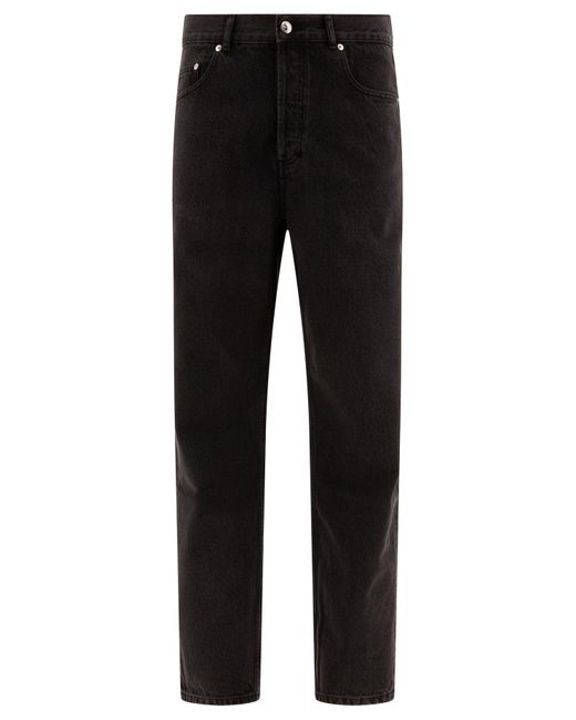 A.P.C. "fairfax" Jeans in het Black voor heren