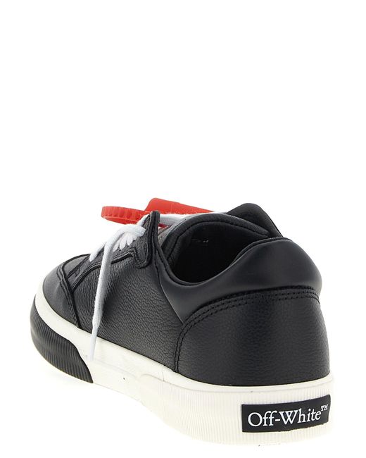 Off-White c/o Virgil Abloh Sneakers "New Low Vulcanized Leather" in White für Herren