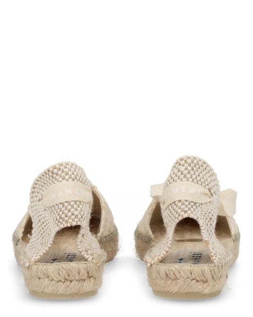 Manebí Natural Powder Cotton Flats