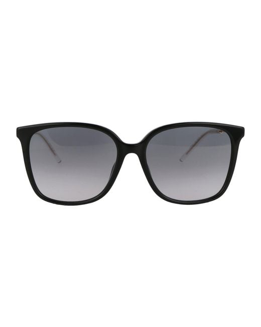サングラス Kenzo Sunglasses KZ40157I 01V Oversized Black KENZO Sunglasses in Black | Lyst