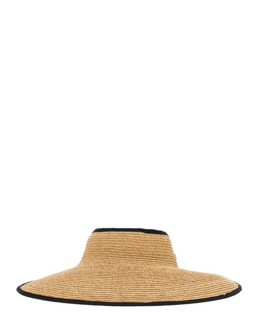 Helen Kaminski Natural Hat Never