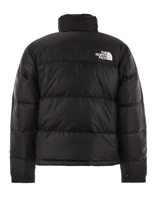 The North Face Black Retro Nuptse 1996 for men