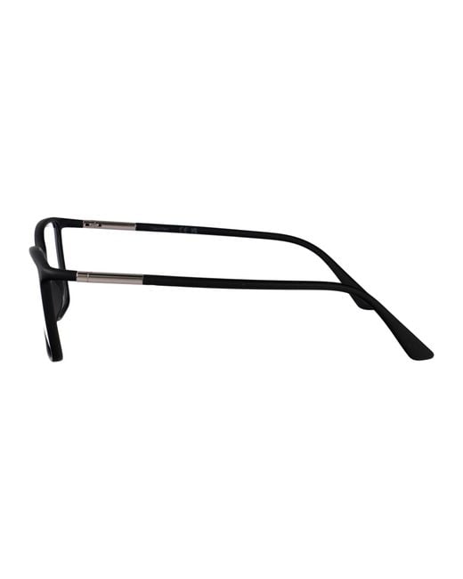 Calvin Klein Brown Matte Acetate Glasses for men
