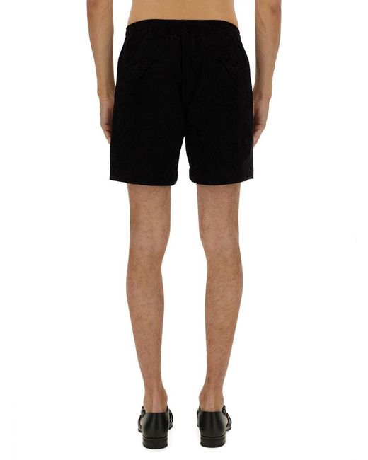 Sasquatchfabrix Black Short Warm Up for men