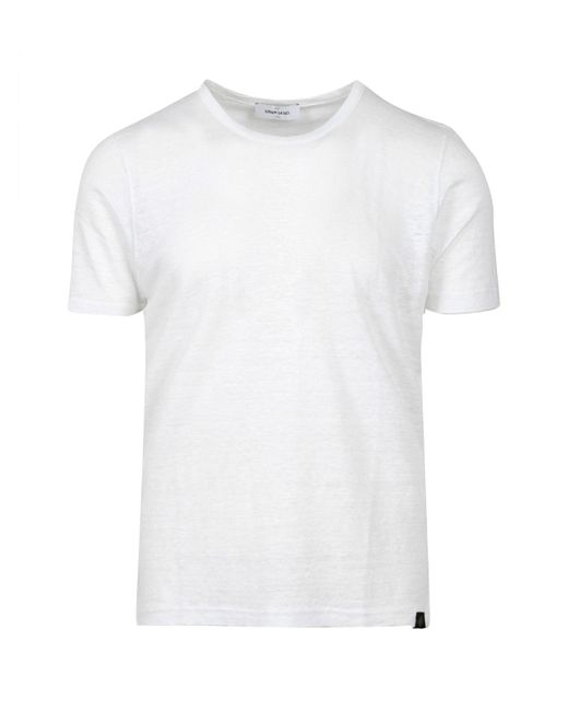 Gran Sasso White T Shirts And Polos for men