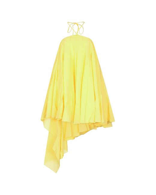 Jacquemus Yellow La Robe Triangle Courte