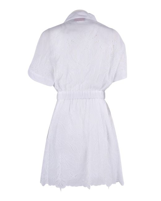 Ermanno Scervino White Abito