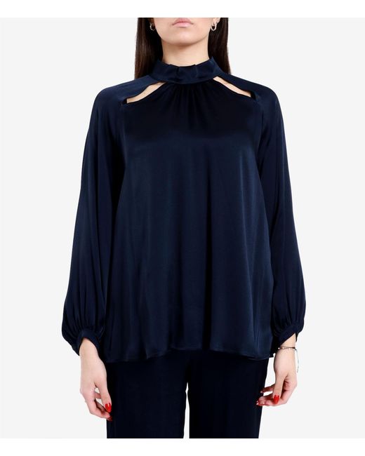 Semicouture Blue Shirts