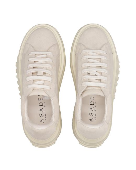 Casadei Natural Sneakers