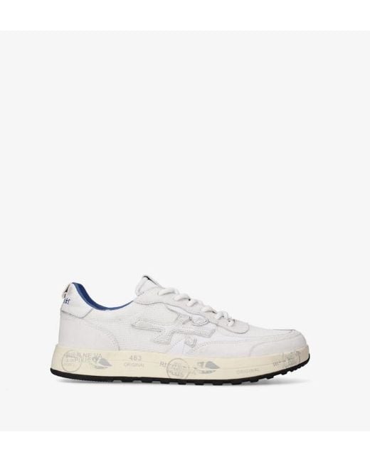 Premiata White Nous for men