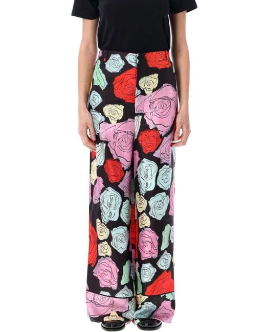 Marni Red Hosen