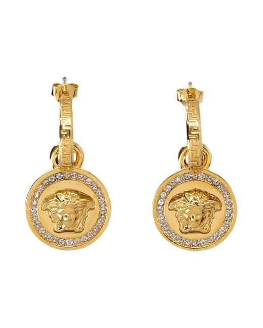 Versace Metallic Accessoires weiß