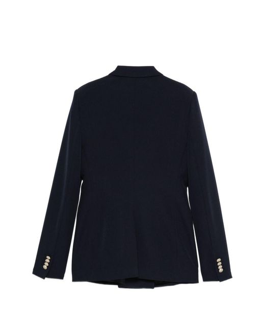 Tagliatore Blue Double-Breasted Suit