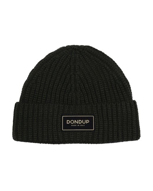 Dondup Black Don'T Worry About It