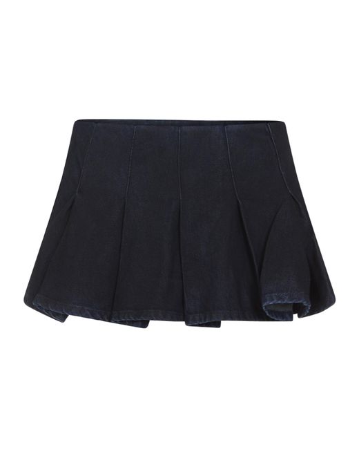 DIESEL Blue Solid Shorts