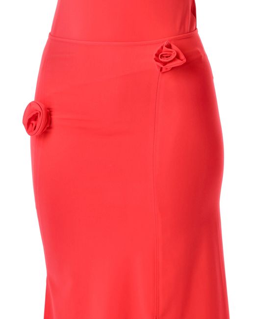 Coperni Rokken Rood in het Red