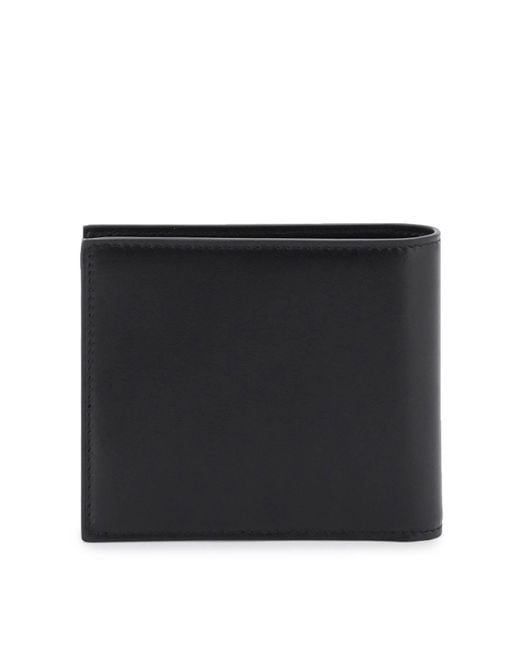 Dolce & Gabbana Brieftasche Mit Logo in het Black voor heren