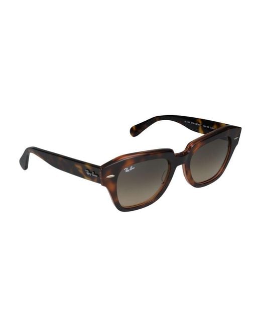 Ray-Ban Zonnebril 0 Rb2186 1324 Bg /20/145 in het Multicolor