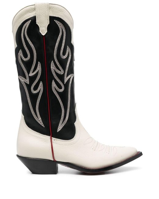 Sonora Boots Black Santa Fe 50Mm Boots