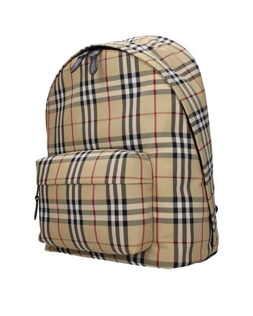 Burberry Metallic Backpacks for men