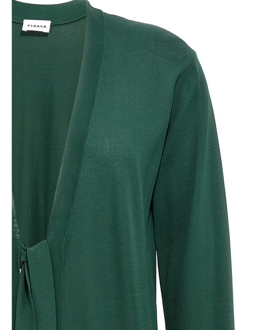 Cardigan 'Roux' P.A.R.O.S.H. en coloris Green