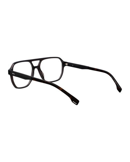 Boss Black Squared Optical Boss 1843 Aci for men
