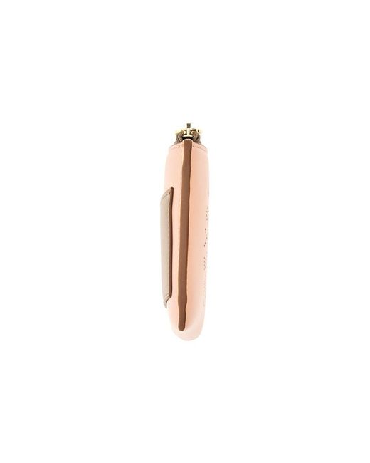 Stella McCartney Natural Zipped Wallet