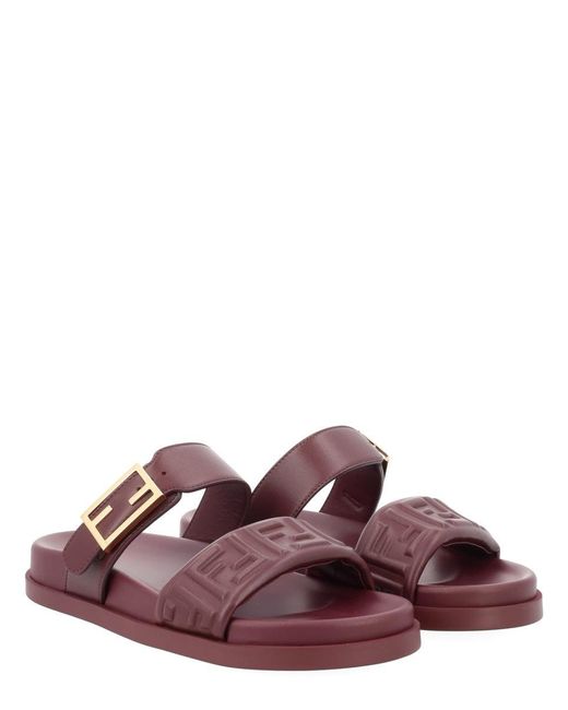 Fendi Purple Feel" Sandal