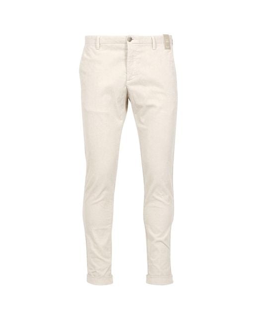 AT.P.CO Natural Trousers for men