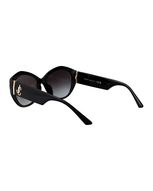 Jimmy Choo Black Sunglasses