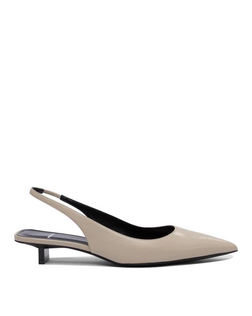 Pierre Hardy White Heeled Shoes