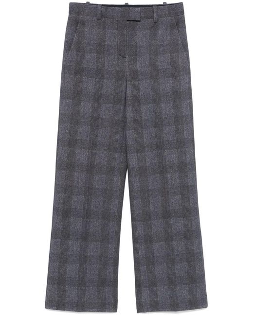Circolo 1901 Blue Cotton Trousers