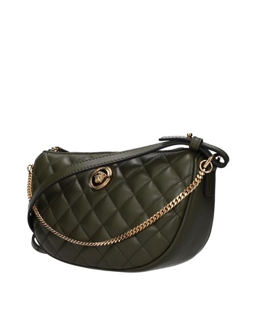 Versace Black Handbags/ Leather