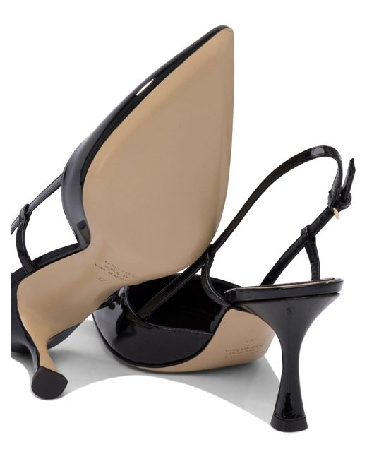 Ninalilou Black Heeled Shoes