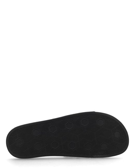Versace Jeans Couture White Elastane Flats